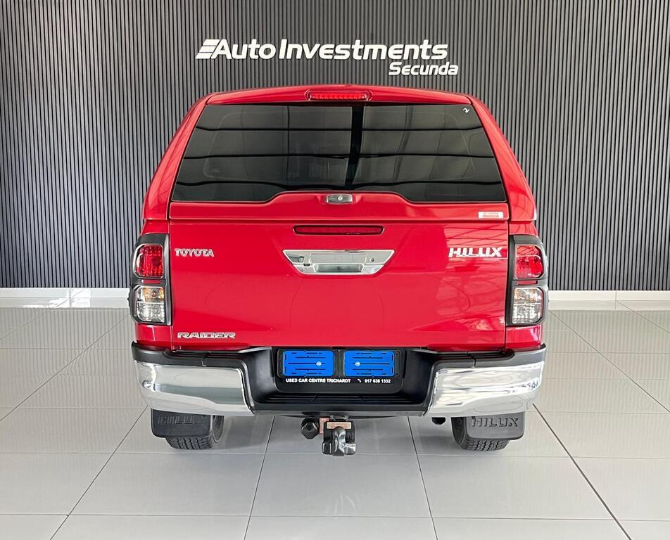 TOYOTA HILUX HILUX 2.8 GD-6 RB RAIDER P/U D/C