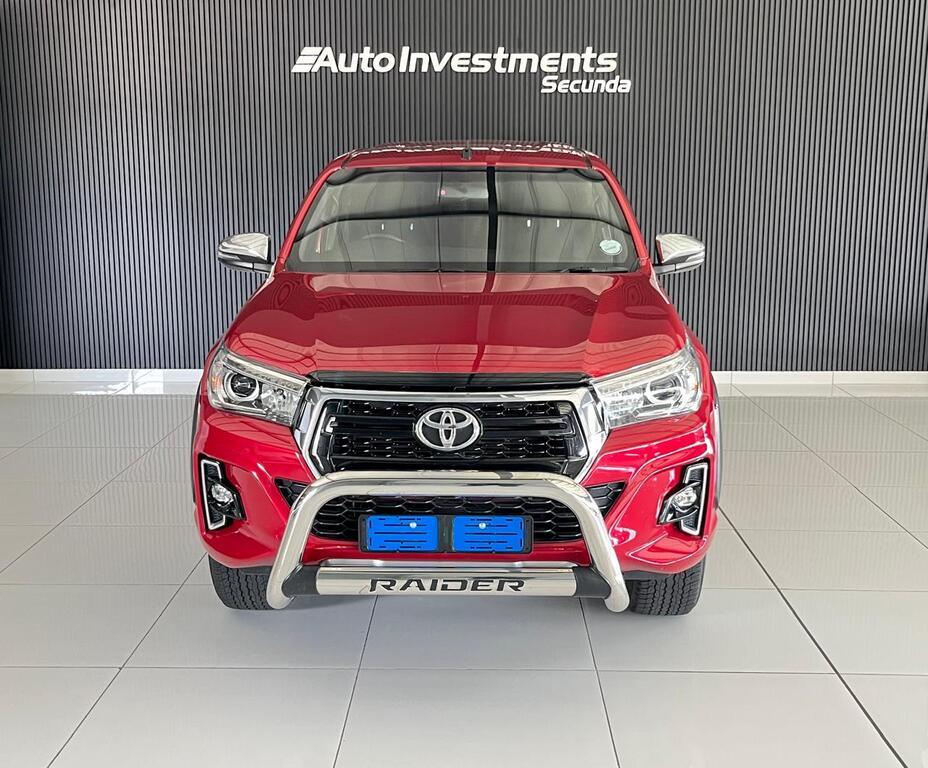 TOYOTA HILUX HILUX 2.8 GD-6 RB RAIDER P/U D/C
