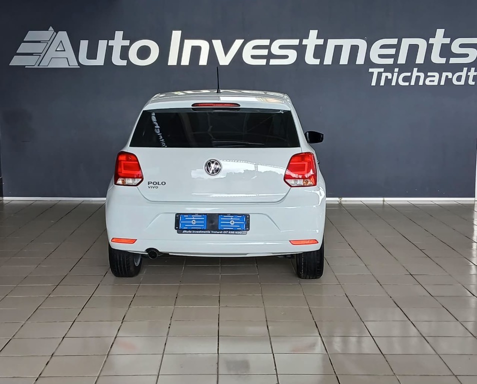 VOLKSWAGEN POLO VIVO POLO VIVO 1.4 TRENDLINE (5DR) - 5