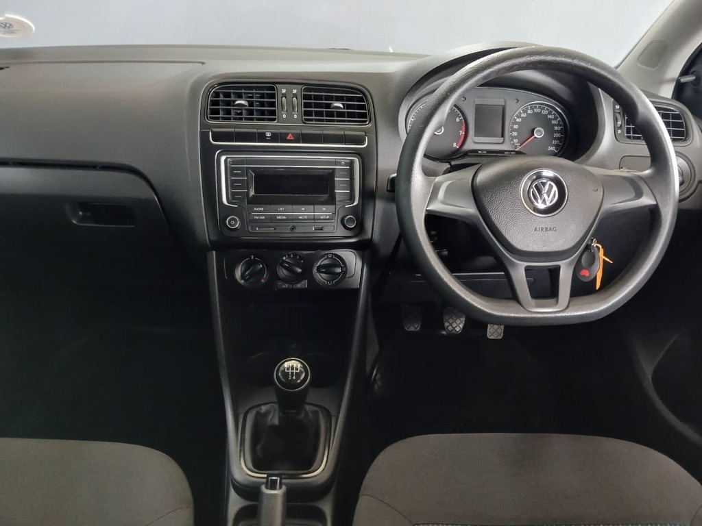 VOLKSWAGEN POLO VIVO POLO VIVO 1.4 TRENDLINE (5DR) - 9