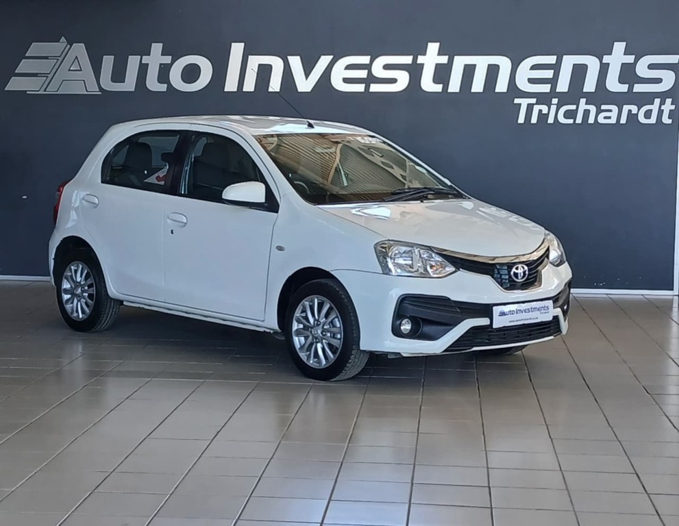 TOYOTA ETIOS ETIOS 1.5 Xs/SPRINT 5Dr - 1