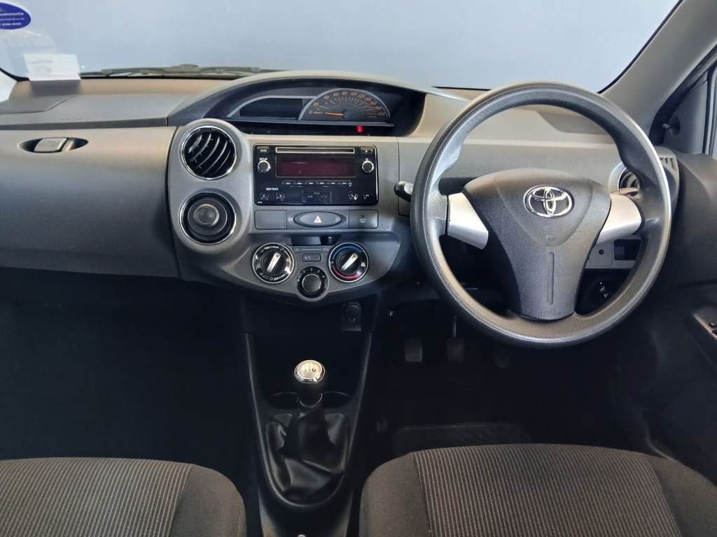 TOYOTA ETIOS ETIOS 1.5 Xs/SPRINT 5Dr - 10