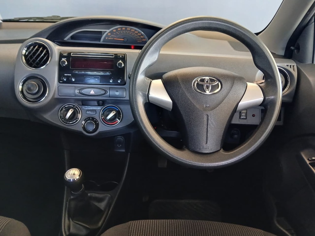 TOYOTA ETIOS ETIOS 1.5 Xs/SPRINT 5Dr - 11