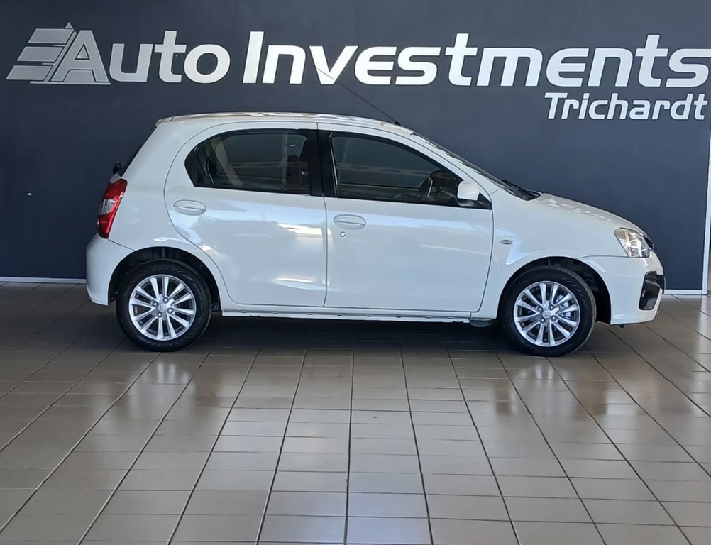 TOYOTA ETIOS ETIOS 1.5 Xs/SPRINT 5Dr - 2