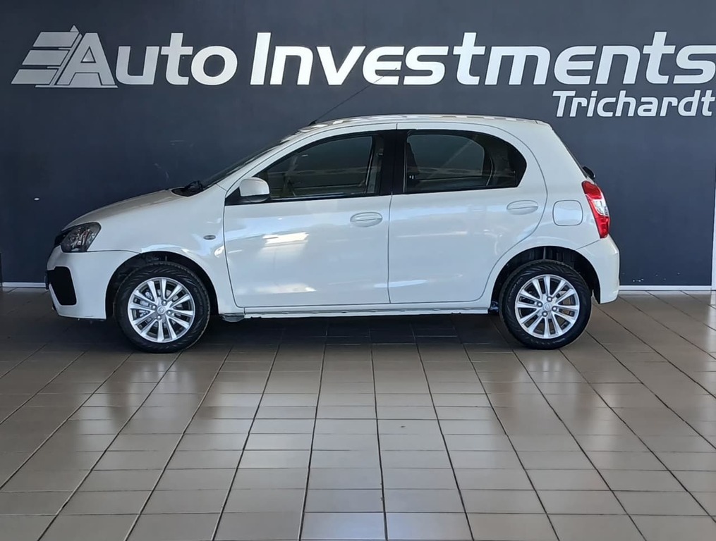 TOYOTA ETIOS ETIOS 1.5 Xs/SPRINT 5Dr - 3