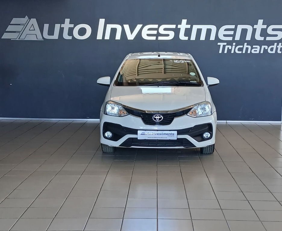 TOYOTA ETIOS ETIOS 1.5 Xs/SPRINT 5Dr - 4