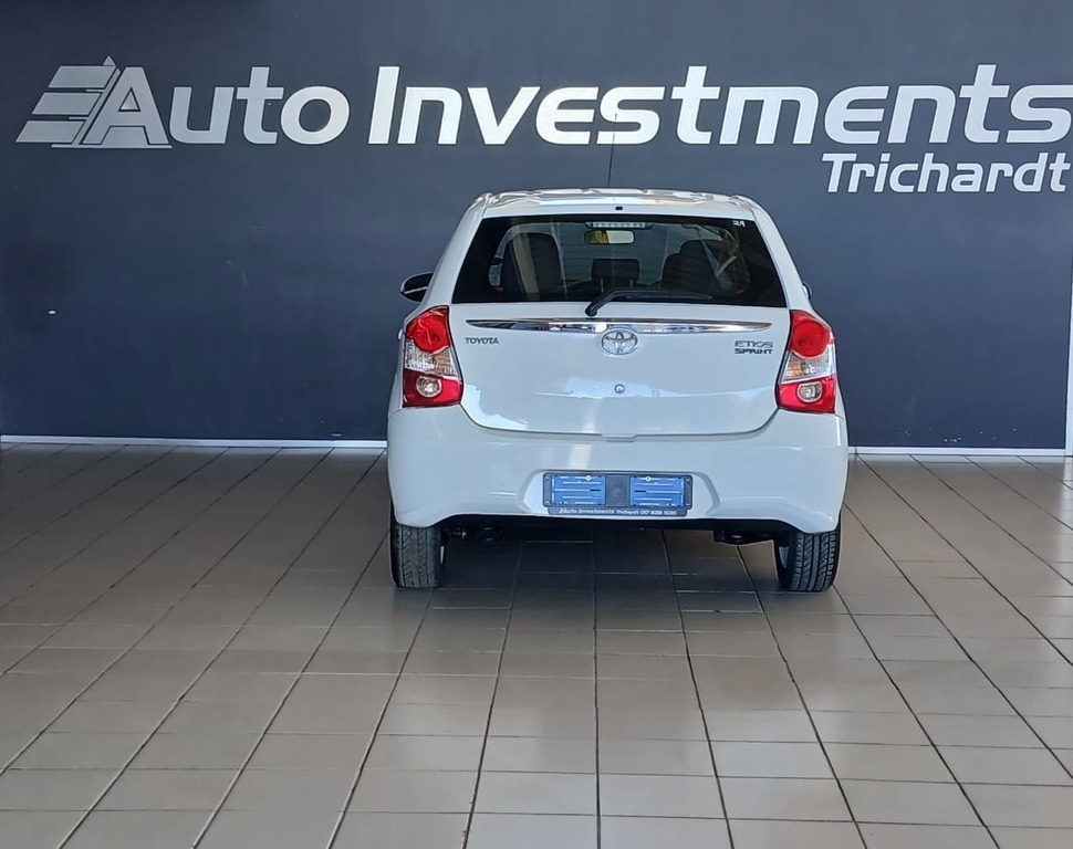 TOYOTA ETIOS ETIOS 1.5 Xs/SPRINT 5Dr - 5