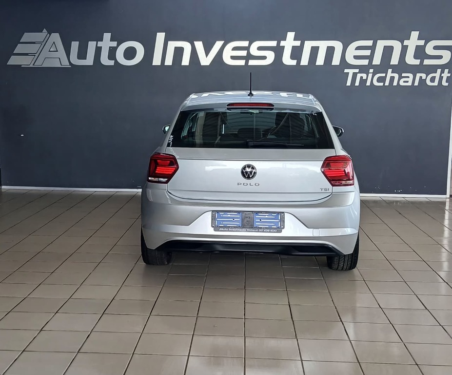 VOLKSWAGEN POLO POLO 1.0 TSI TRENDLINE - 5