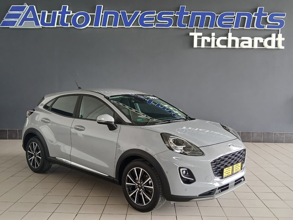 FORD PUMA PUMA 1.0T ECOBOOST TITANIUM A/T - 1