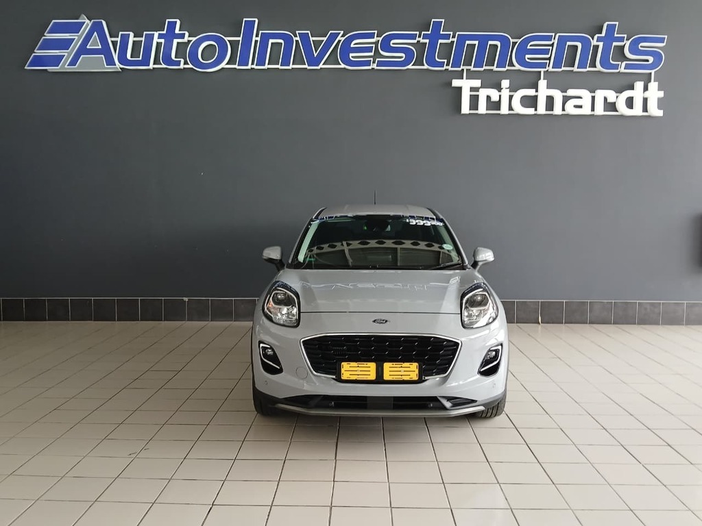 FORD PUMA PUMA 1.0T ECOBOOST TITANIUM A/T - 4