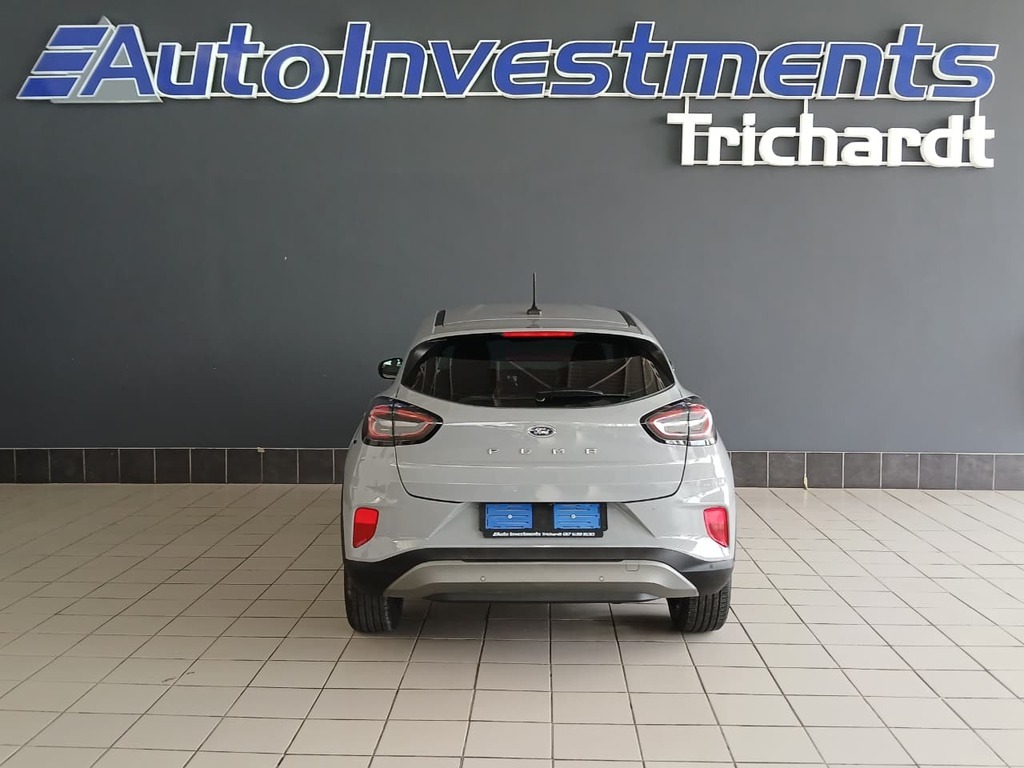 FORD PUMA PUMA 1.0T ECOBOOST TITANIUM A/T - 5