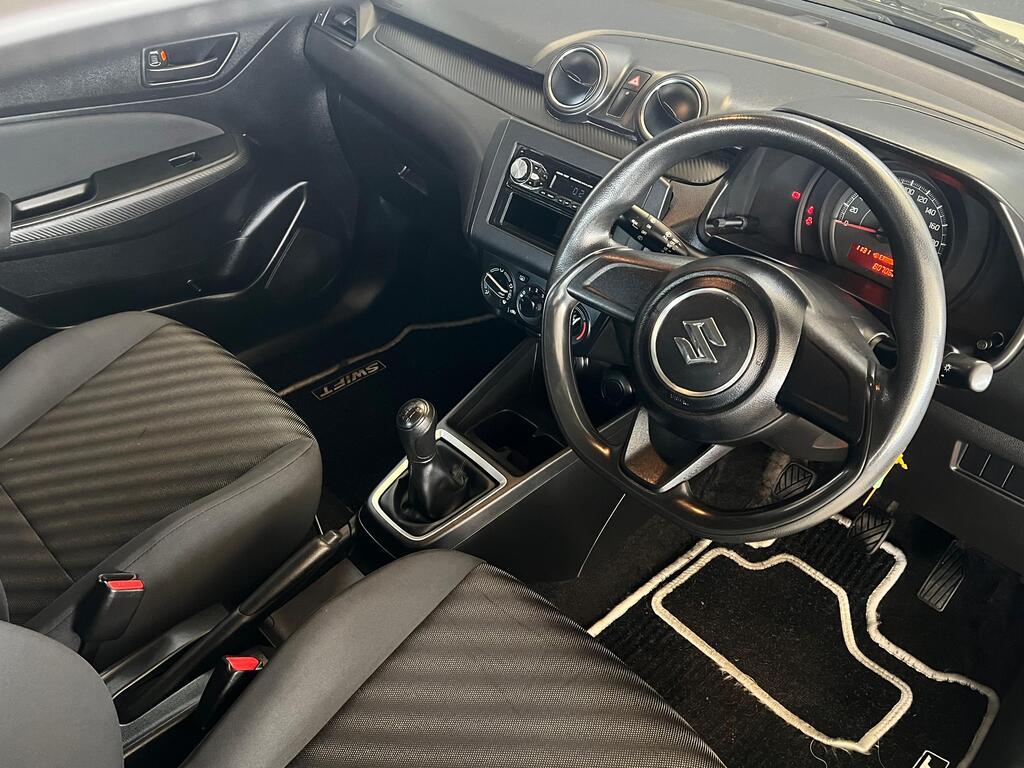 SUZUKI SWIFT SWIFT 1.2 GA