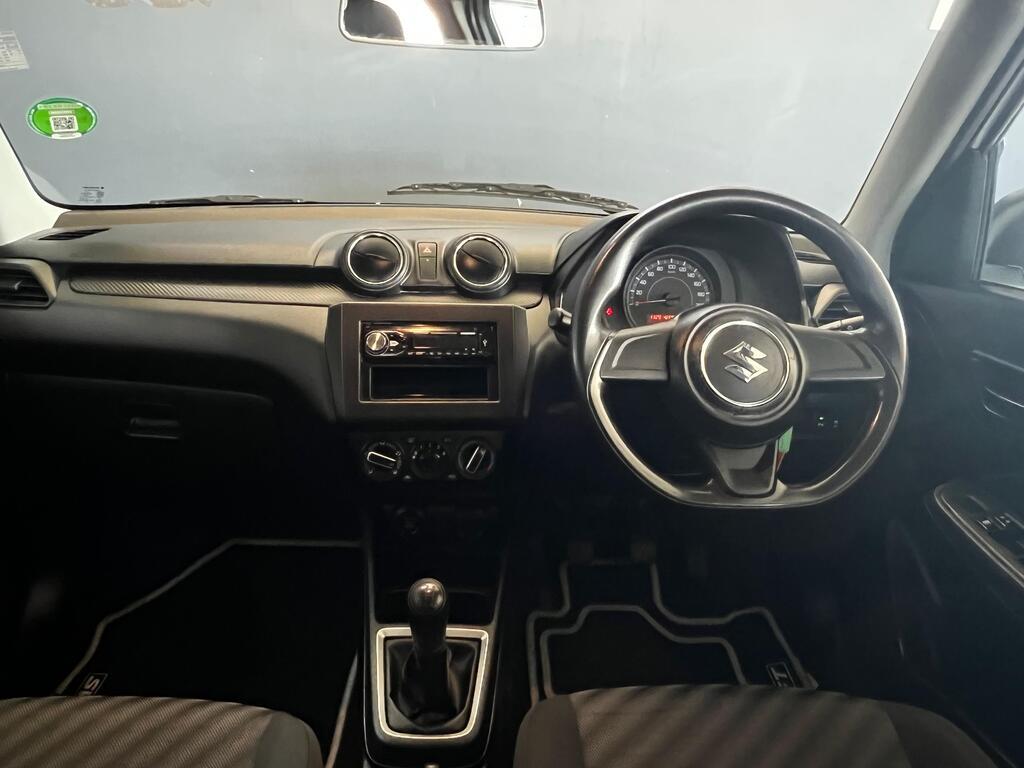 SUZUKI SWIFT SWIFT 1.2 GA