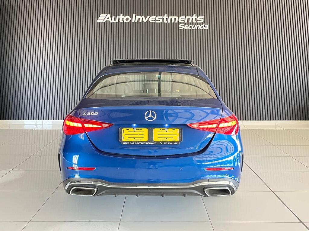 MERCEDES-BENZ C CLASS C200 A/T (W206)