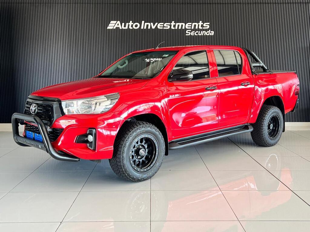 TOYOTA HILUX HILUX 2.4 GD-6 RB SRX P/U D/C - 1