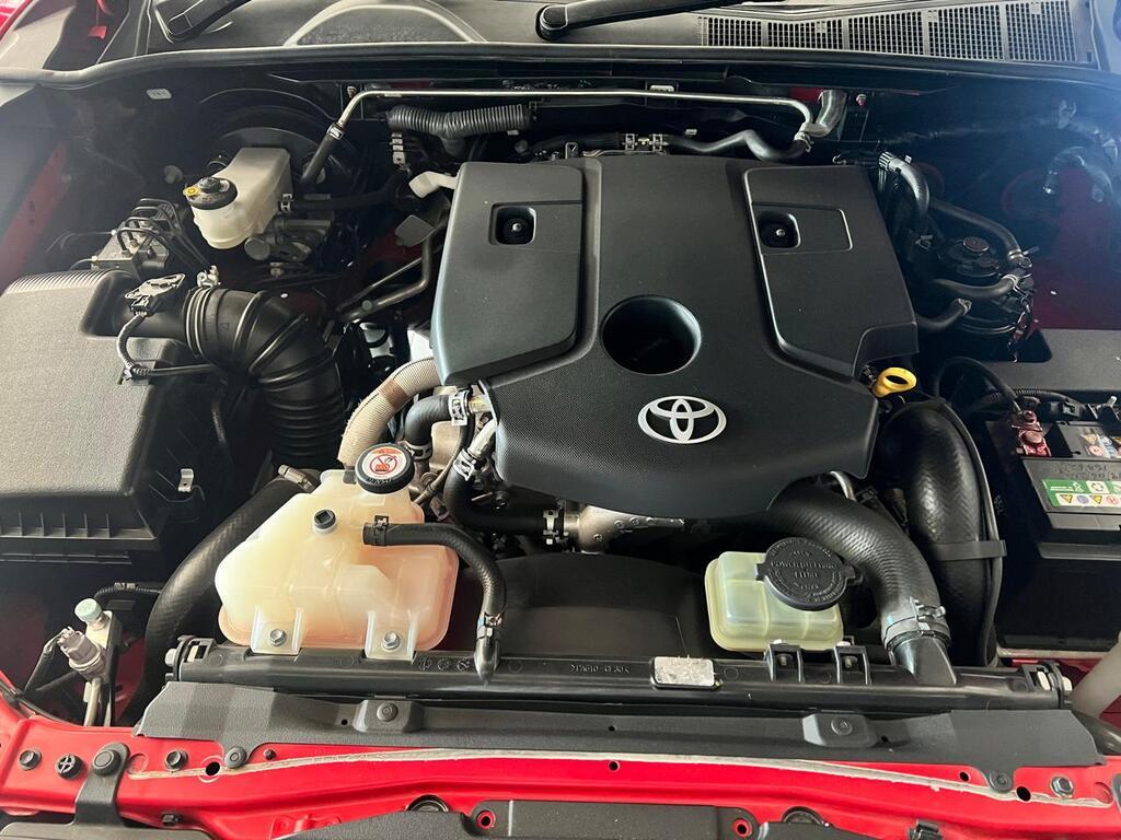 TOYOTA HILUX HILUX 2.4 GD-6 RB SRX P/U D/C - 13