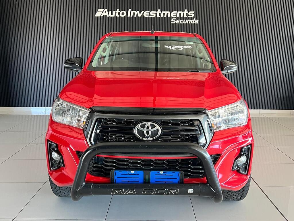 TOYOTA HILUX HILUX 2.4 GD-6 RB SRX P/U D/C - 2