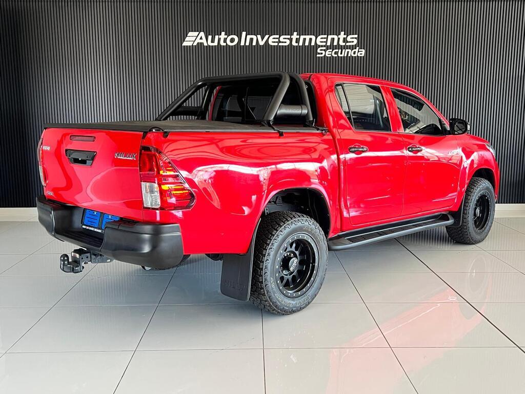 TOYOTA HILUX HILUX 2.4 GD-6 RB SRX P/U D/C - 3
