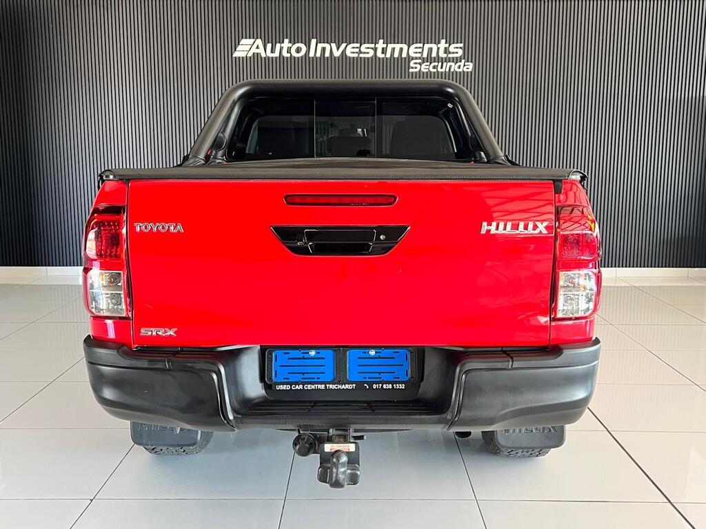 TOYOTA HILUX HILUX 2.4 GD-6 RB SRX P/U D/C - 4