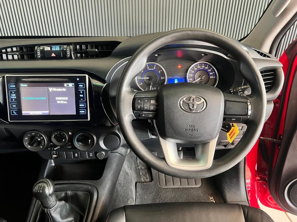 TOYOTA HILUX HILUX 2.4 GD-6 RB SRX P/U D/C - 9