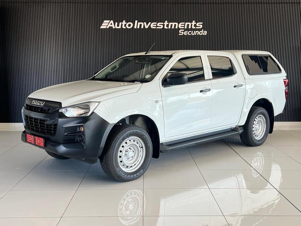 ISUZU D-MAX D-MAX 250C FLEETSIDE S/C P/U - 1