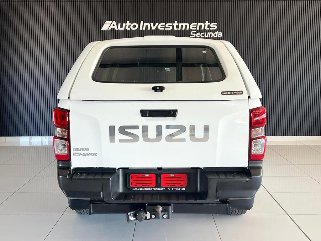 ISUZU D-MAX D-MAX 250C FLEETSIDE S/C P/U - 4