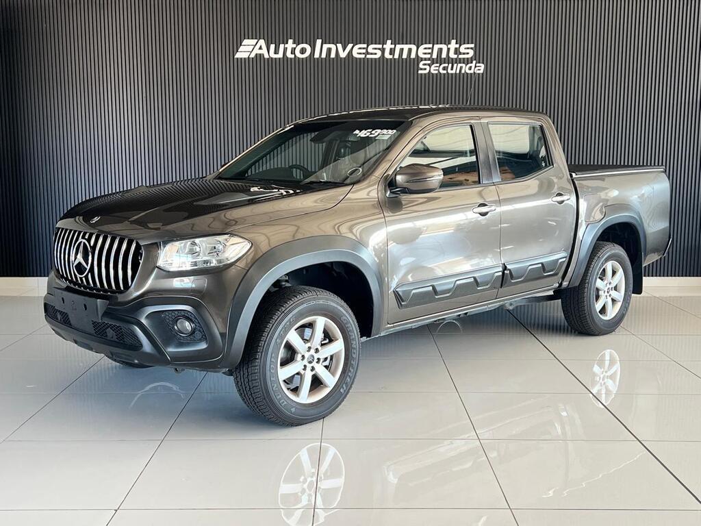 MERCEDES-BENZ X-CLASS X250d 4X4 PROGRESSIVE - 1