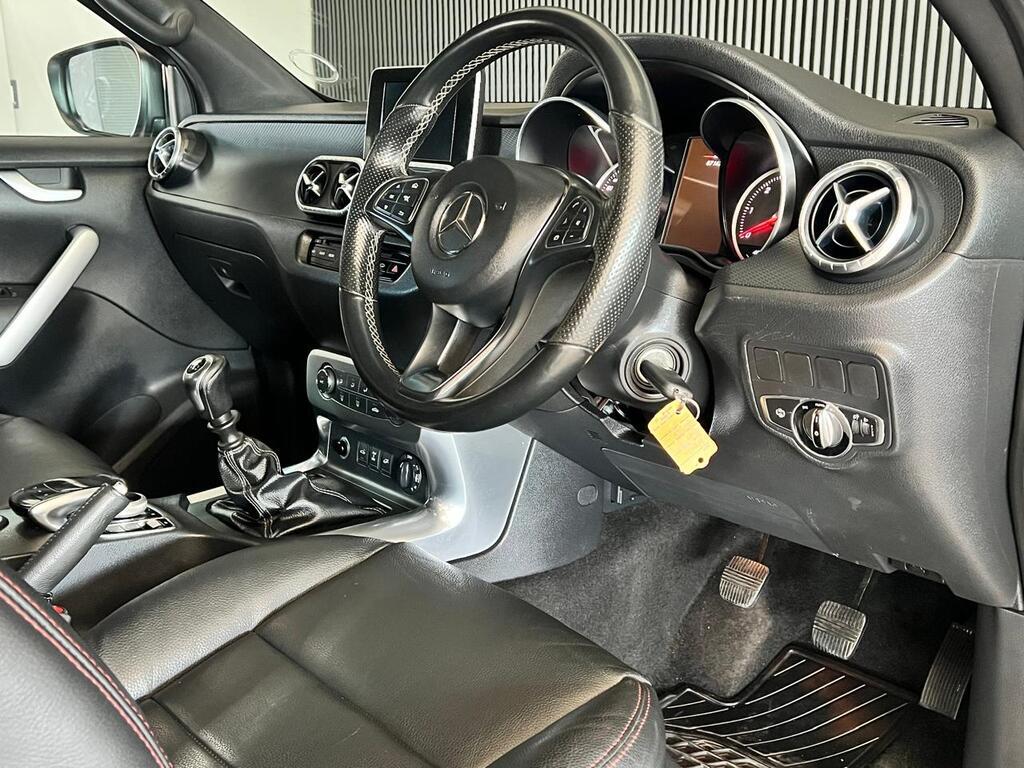 MERCEDES-BENZ X-CLASS X250d 4X4 PROGRESSIVE - 11