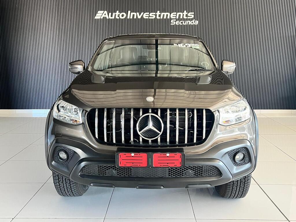 MERCEDES-BENZ X-CLASS X250d 4X4 PROGRESSIVE - 2