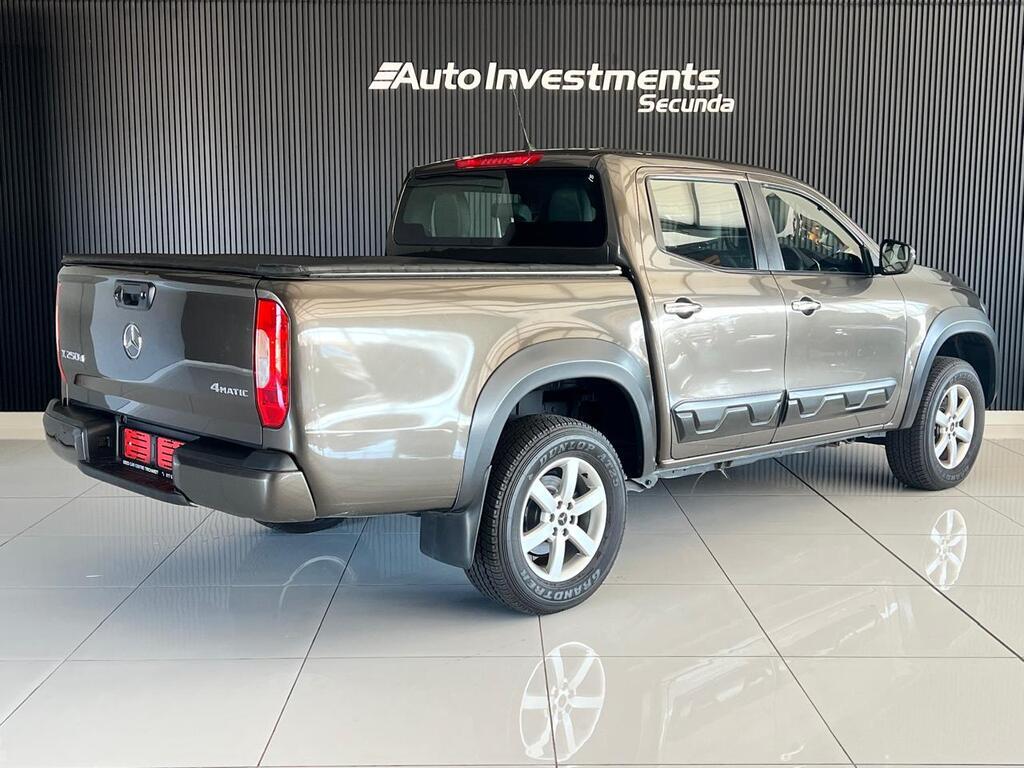 MERCEDES-BENZ X-CLASS X250d 4X4 PROGRESSIVE - 3