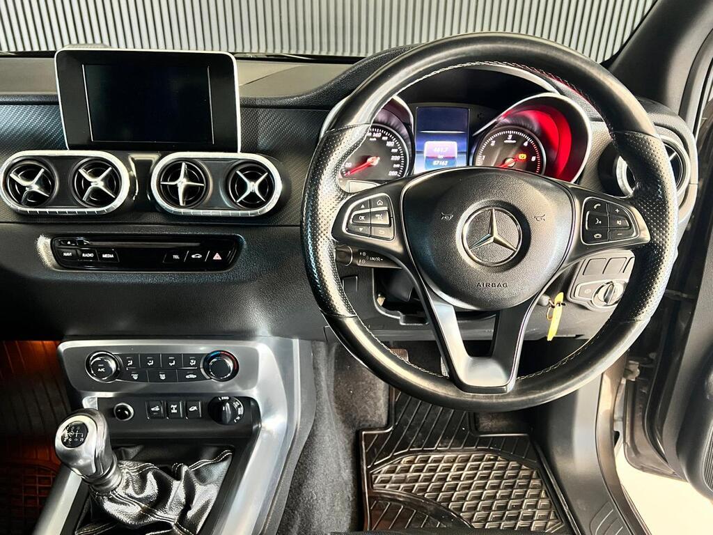 MERCEDES-BENZ X-CLASS X250d 4X4 PROGRESSIVE - 8