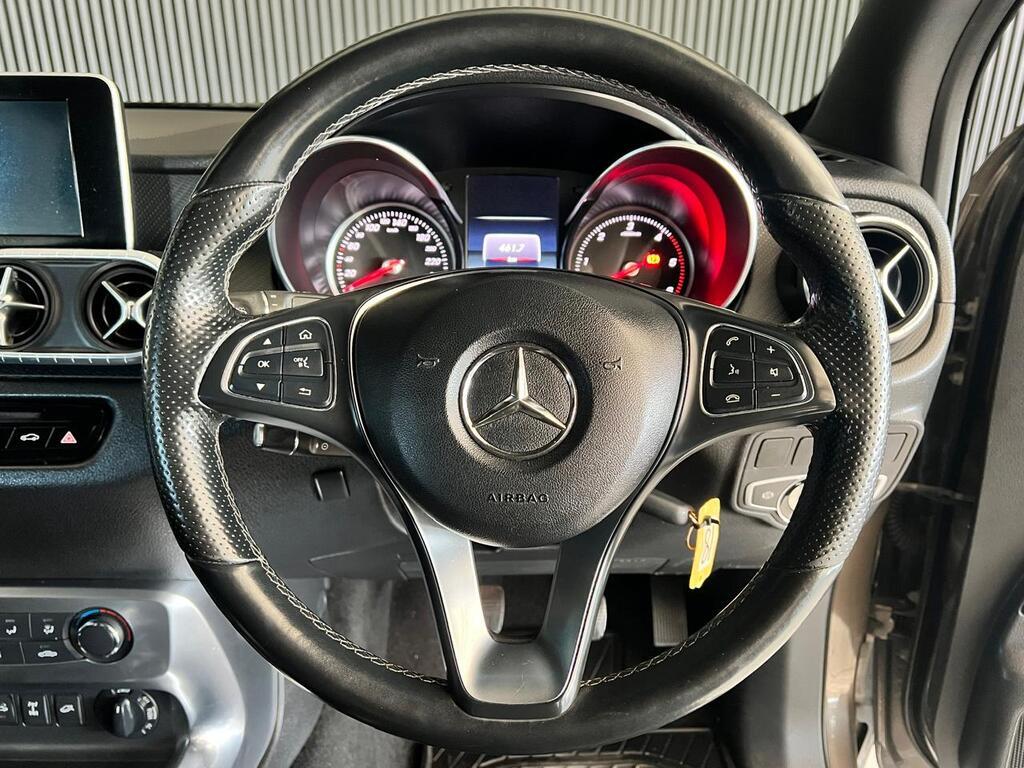 MERCEDES-BENZ X-CLASS X250d 4X4 PROGRESSIVE - 9