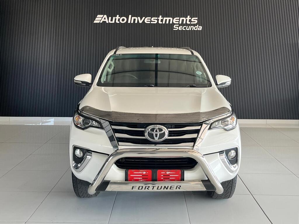 TOYOTA FORTUNER FORTUNER 2.4GD-6 R/B - 2