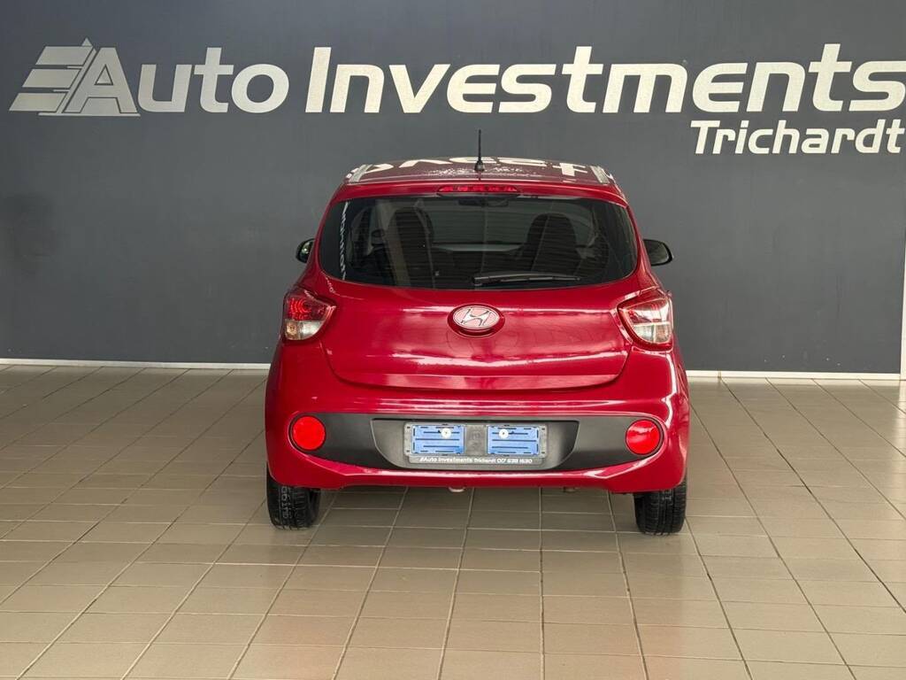 HYUNDAI i10 GRAND i10 1.0 MOTION A/T - 5