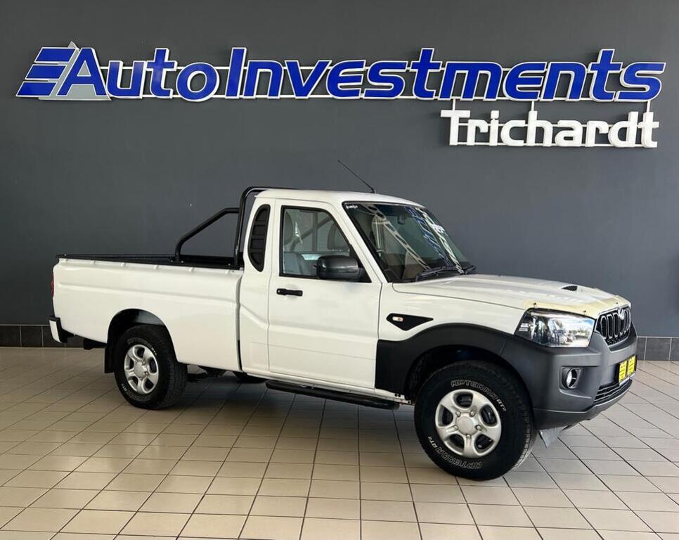 MAHINDRA PIK UP PIK UP 2.2 mHAWK S4 P/U S/C - 1