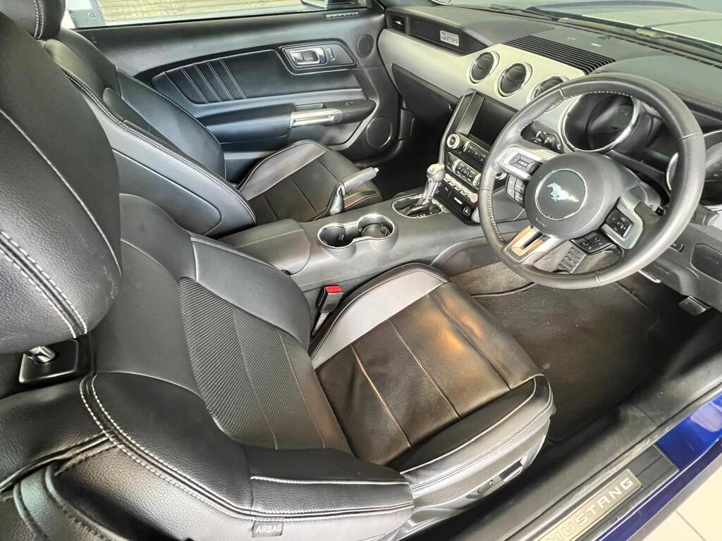 FORD MUSTANG MUSTANG 2.3 ECOBOOST A/T - 11