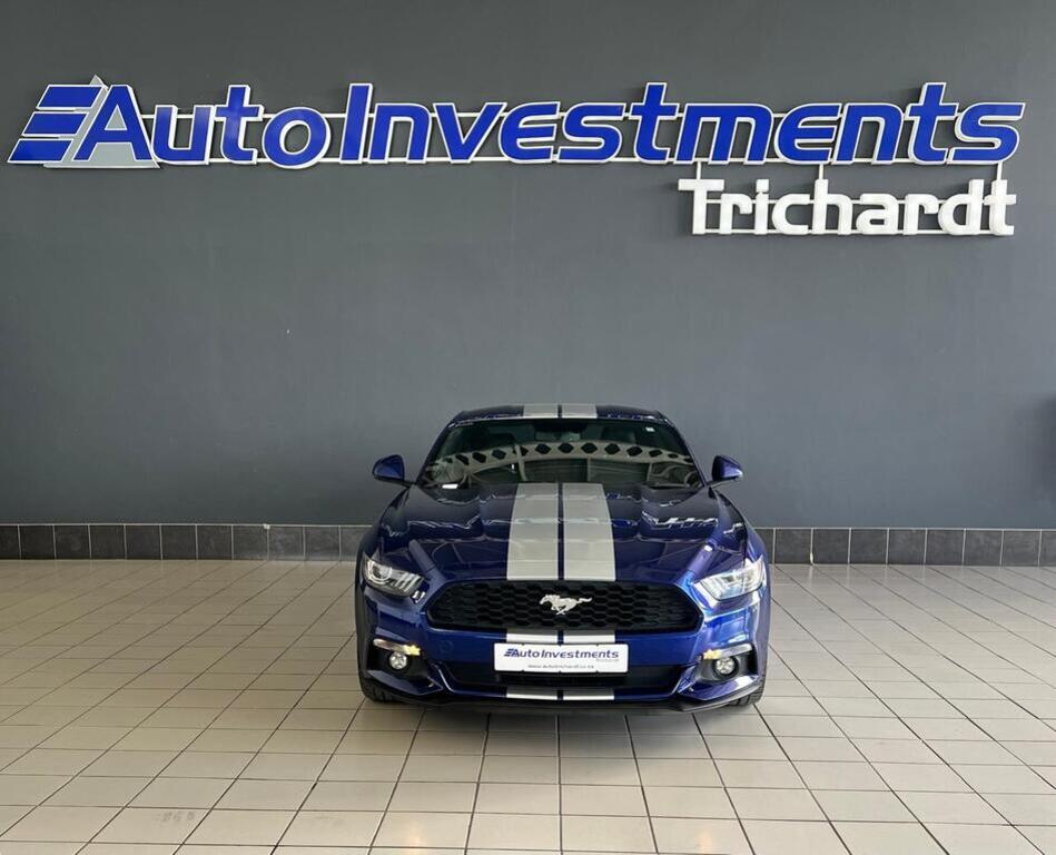 FORD MUSTANG MUSTANG 2.3 ECOBOOST A/T - 4