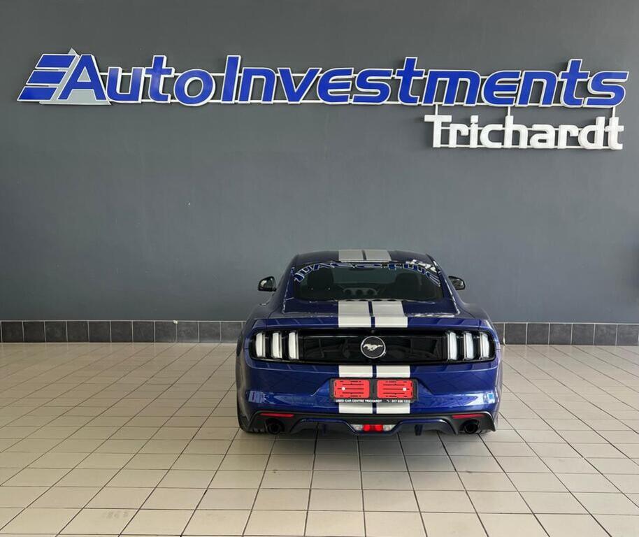 FORD MUSTANG MUSTANG 2.3 ECOBOOST A/T - 5