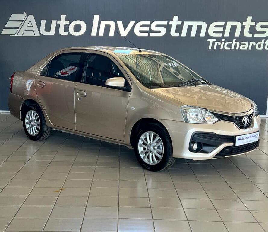 TOYOTA ETIOS ETIOS 1.5 Xs/SPRINT - 1