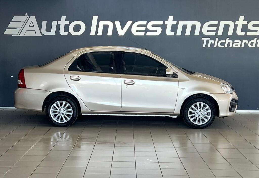 TOYOTA ETIOS ETIOS 1.5 Xs/SPRINT - 2