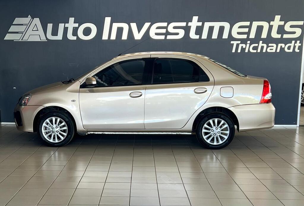 TOYOTA ETIOS ETIOS 1.5 Xs/SPRINT - 3