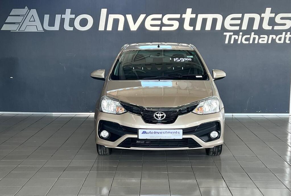 TOYOTA ETIOS ETIOS 1.5 Xs/SPRINT - 4