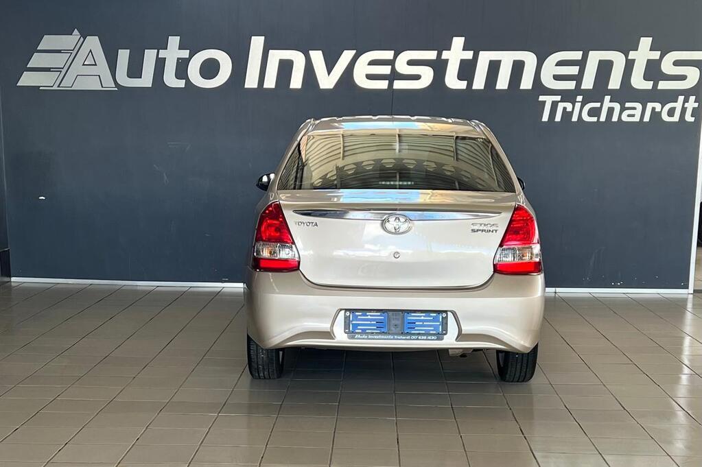 TOYOTA ETIOS ETIOS 1.5 Xs/SPRINT - 5