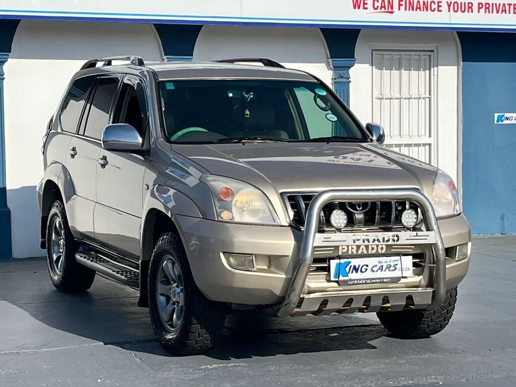 Toyota Prado - View 1