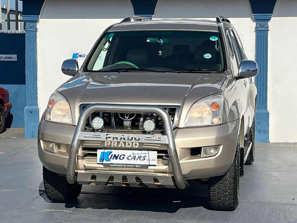 Toyota Prado - View 3