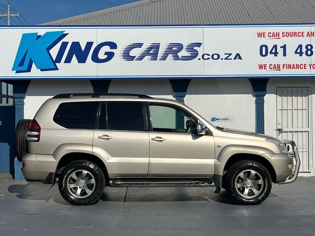 Toyota Prado - View 4