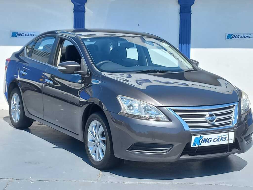 Nissan Sentra 2013 - View 1