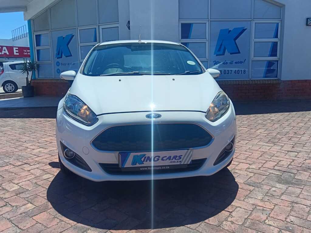 Ford Fiesta - View 2