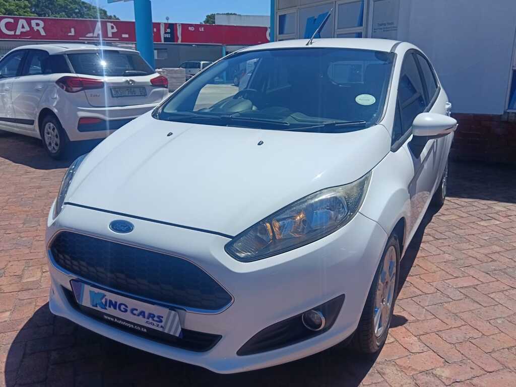 Ford Fiesta - View 3