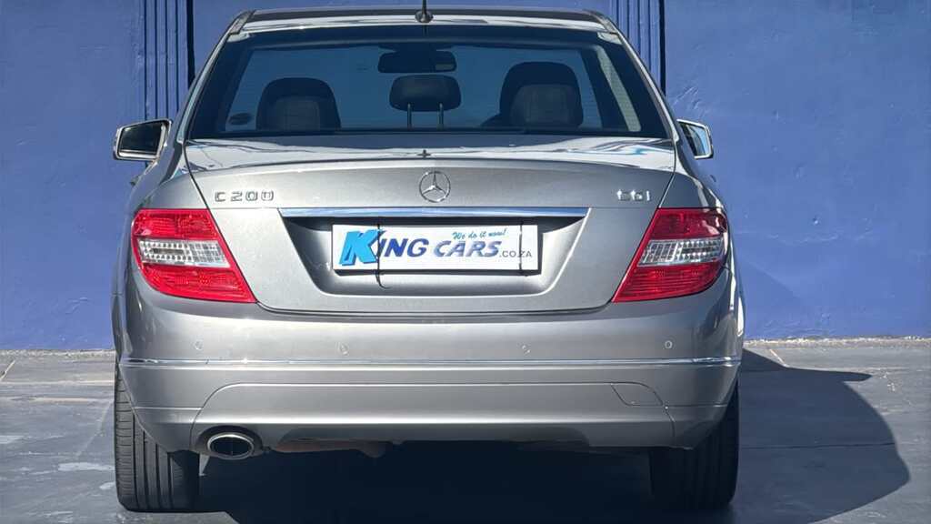 2011 Mercedes-Benz C Class Sedan — photo 5